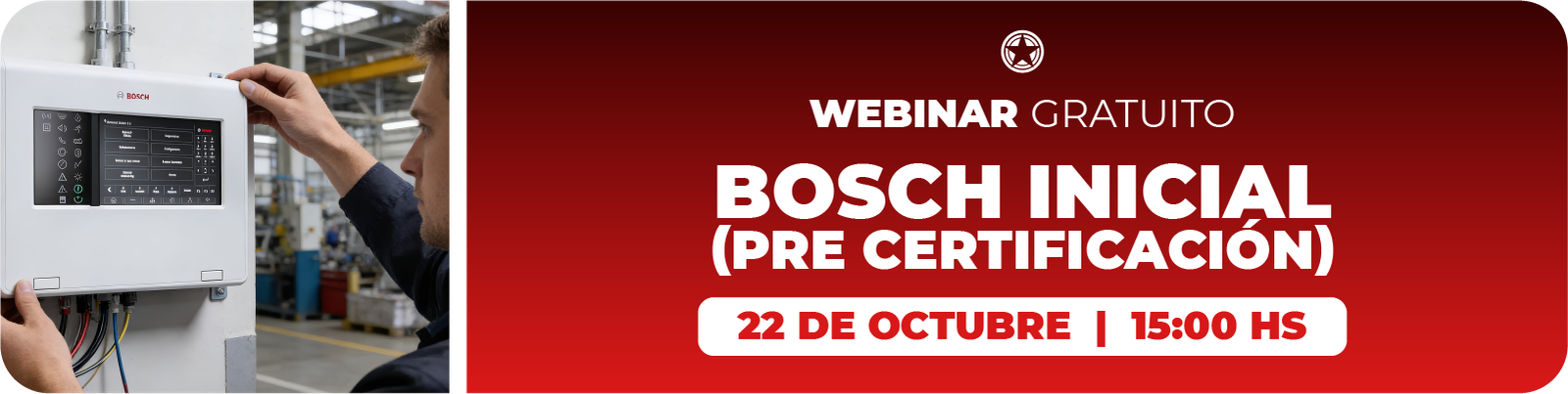 webinar bosch inicial